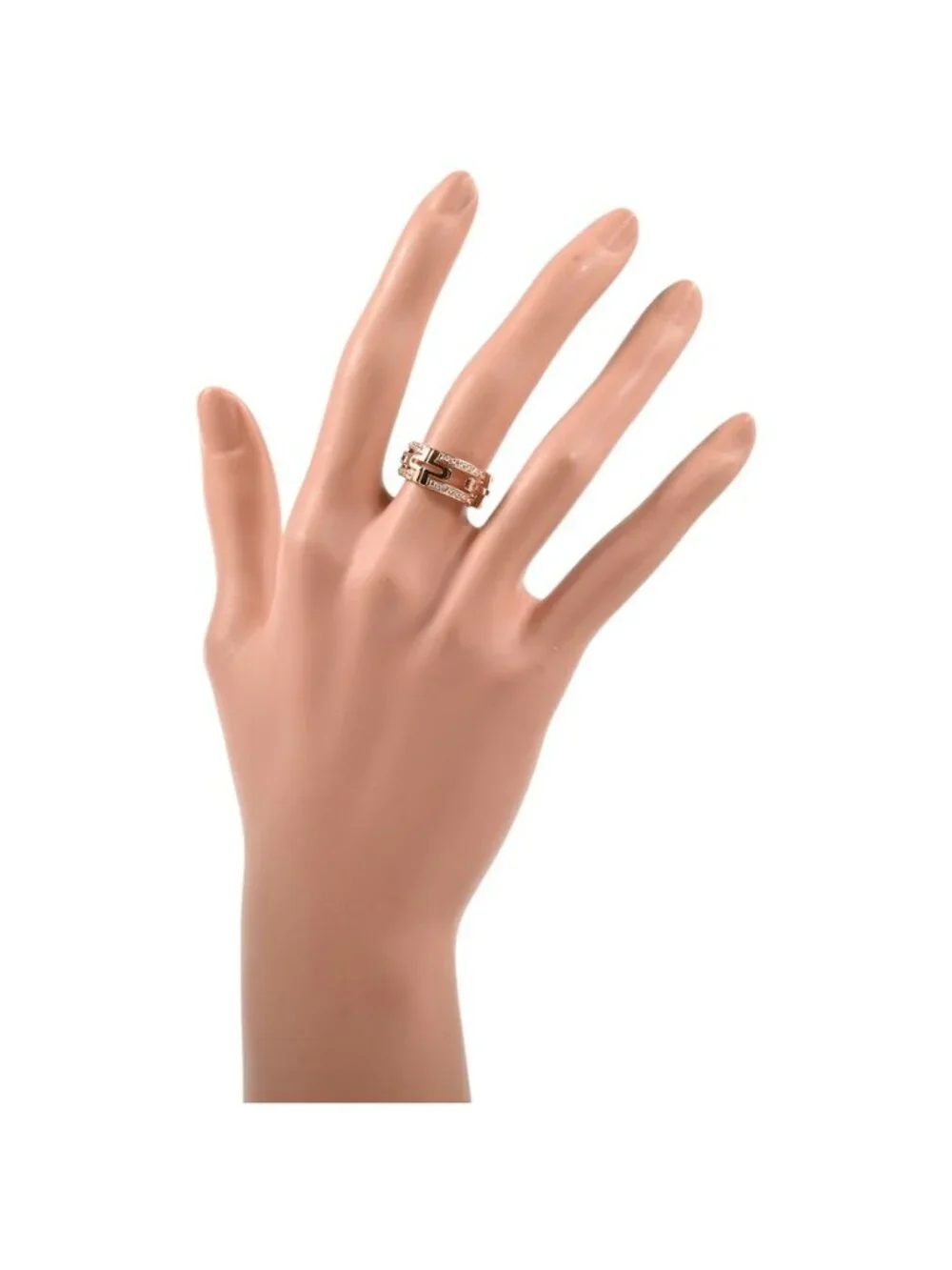 Bvlgari Ring Open Parentesi